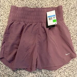 Nike Women's Mauve Athletic Shorts